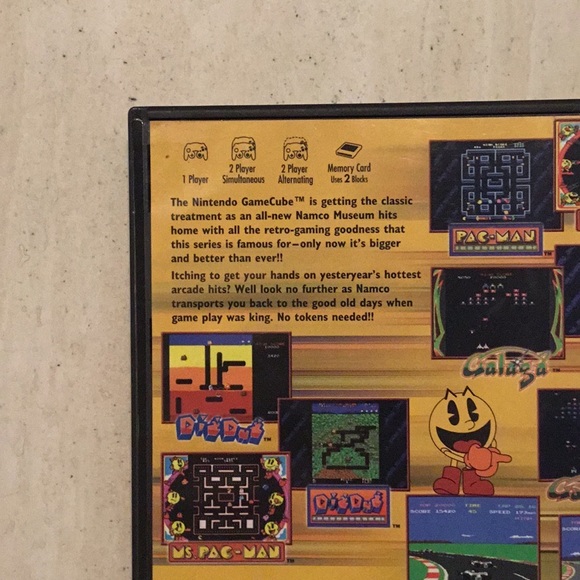 Namco Museum Nintendo GameCube Game Ms Pac Man - Picture 9 of 9